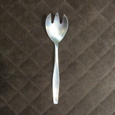 J A HENCKELS STAINLESS FLATWARE AZUR SERVING FORK 3 TINE SILVERWARE REPLACEMENT