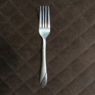 CAMBRIDGE STAINLESS CHINA FLATWARE SWIRL SAND SET of 5 SILVERWARE REPLACEMENT or CHOICE