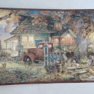 FARM SCENE WALLPAPER BORDER CATS DOGS TRACTOR BARN PICK UP TRUCK CRAFT NEW