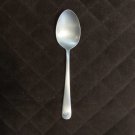 WALLACE STAINLESS CHINA 18 / 10 FLATWARE SATIN PLACE / OVAL SOUP SPOON SILVERWARE REPLACEMENT