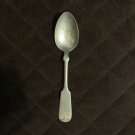 NICKEL SILVER FLATWARE FIDDLE SET of 3 SILVERWARE REPLACEMENT or CHOICE