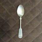 SILVER PLATE 6 oz. FLATWARE FIDDLE TEASPOON SILVERWARE REPLACEMENT or CHOICE SILVER PLATE 6 oz. FLATWARE FIDDLE TEASPOON SILVERWARE REPLACEMENT or CHOICE