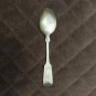 SILVER PLATE 6 oz. FLATWARE FIDDLE TEASPOON SILVERWARE REPLACEMENT or CHOICE