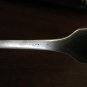 SILVER PLATE 6 oz. FLATWARE FIDDLE TEASPOON SILVERWARE REPLACEMENT or CHOICE