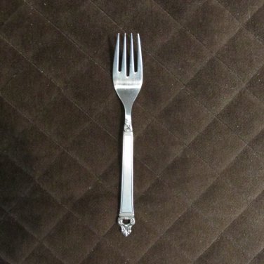 CI STAINLESS JAPAN FLATWARE CIF 24 PIERCED SALAD FORK SILVERWARE REPLACEMENT