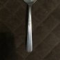 STAINLESS FLATWARE FLUTED ROSE SERVING SPOON SILVERWARE REPLACEMENT