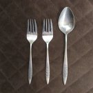 STAINLESS JAPAN FLATWARE INR 39 SET of 3 SILVERWARE REPLACEMENT or CHOICE STAINLESS JAPAN FLATWARE INR 39 SET of 3 SILVERWARE REPLACEMENT or CHOICE