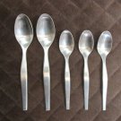 GOURMET SETTINGS STAINLESS 18 / 10 FLATWARE LOUNGE SET of 5 SILVERWARE REPLACEMENT GOURMET SETTINGS STAINLESS 18 / 10 FLATWARE LOUNGE SET of 5 SILVERWARE REPLACEMENT