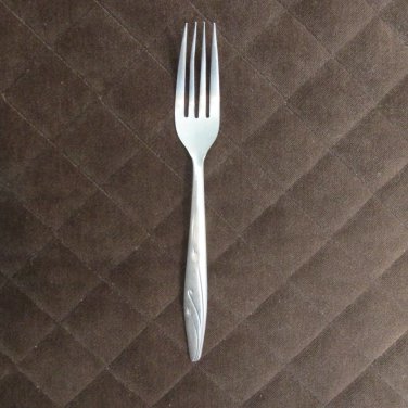 CI STAINLESS JAPAN FLATWARE CIF 7 STARBURST DINNER FORK SILVERWARE REPLACEMENT