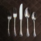 DANSK STAINLESS INDONESIA FLATWARE SCALLOPED SET of 42 SILVERWARE or CHOICE
