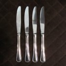 ONEIDA STAINLESS FLATWARE INFUSE GLOSSY SET of 4 DINNER KNIVES SILVERWARE REPLACEMENT or CHOICE ONEIDA STAINLESS FLATWARE INFUSE GLOSSY SET of 4 DINNER KNIVES SILVERWARE REPLACEMENT or CHOICE