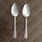 STELLAR STAINLESS JAPAN FLATWARE SRF 2 SET of 2 TEASPOONS SILVERWARE REPLACEMENT STELLAR STAINLESS JAPAN FLATWARE SRF 2 SET of 2 TEASPOONS SILVERWARE REPLACEMENT