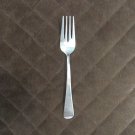 mse MARTHA STEWART STAINLESS CHINA FLATWARE SALAD FORK SILVERWARE REPLACEMENT