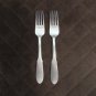 GEORG JENSEN STAINLESS DENMARK FLATWARE MITRA SATIN SET of 6 SILVERWARE REPLACEMENT or CHOICE