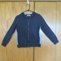 NEW YORK LAUNDRY WOMEN'S SIZE M JACKET NAVY, BLUE ATHLETIC HOODIE