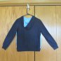NEW YORK LAUNDRY WOMEN'S SIZE M JACKET NAVY, BLUE ATHLETIC HOODIE