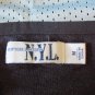 NEW YORK LAUNDRY WOMEN'S SIZE M JACKET NAVY, BLUE ATHLETIC HOODIE