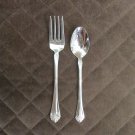TOWLE STAINLESS CHINA 18 / 10 FLATWARE SANTA BARBARA SET of 2 SILVERWARE REPLACEMENT or CHOICE