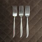 LINMARK STAINLESS JAPAN FLATWARE LNM 2 SET of 3 DINNER FORKS SILVERWARE REPLACEMENT or CHOICE LINMARK STAINLESS JAPAN FLATWARE LNM 2 SET of 3 DINNER FORKS SILVERWARE REPLACEMENT or CHOICE