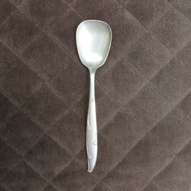 ONEIDA COMMUNITY SILVERPLATE FLATWARE SILVER FLOWERS SUGAR SPOON SILVERWARE REPLACEMENT
