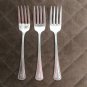 ONEIDA ROGERS STAINLESS FLATWARE NEEDLEPOINT BEADED ARTISTRY SET of 28 SILVERWARE REPLACEMENT