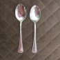 ONEIDA ROGERS STAINLESS FLATWARE NEEDLEPOINT BEADED ARTISTRY SET of 28 SILVERWARE REPLACEMENT