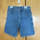 HONORS BOY'S SIZE 8 JEANS SHORTS MED BLUE STONE WASHED DENIM GIRL'S VINTAGE