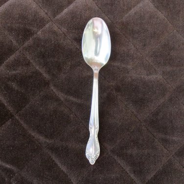 INTERNATIONAL ROGERS SILVER PLATE FLATWARE LADY DENSMORE DEMITASSE SPOON SILVERWARE REPLACEMENT