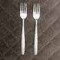 TOWLE SCC STAINLESS JAPAN FLATWARE FIRENSE SET of 7 TEXTURED SILVERWARE REPLACEMENT or CHOICE