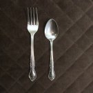 ORLEANS STAINLESS FLATWARE ORL 29 SET of 2 SILVERWARE REPLACEMENT or CHOICE