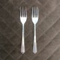 ORLEANS STAINLESS KOREA FLATWARE ORL 31 SET of 6 SILVERWARE REPLACEMENT or CHOICE
