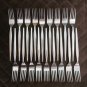 EPIC CUSTOM STAINLESS JAPAN FLATWARE PRINCE SATIN SET of 50 SILVERWARE REPLACEMENT or CHOICE
