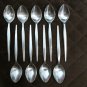 EPIC CUSTOM STAINLESS JAPAN FLATWARE PRINCE SATIN SET of 50 SILVERWARE REPLACEMENT or CHOICE