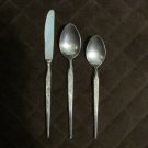STANLEY ROBERTS W. M. DALTON STAINLESS JAPAN FLATWARE WINTHROP SET of 6 SILVERWARE REPLACEMENT