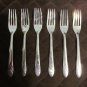 WF WASHINGTON FORGE STAINLESS USA FLATWARE FINESSE SET of 12 SILVERWARE REPLACEMENT or CHOICE