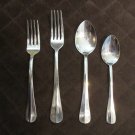 PFALTZGRAFF STAINLESS CHINA 18 / 10 FLATWARE BAGUETTE SET of 8 SILVERWARE REPLACEMENT or CHOICE