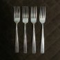 ONEIDA ONEIDACRAFT DELUXE STAINLESS FLATWARE USA ACCENT GLOSSY SET of 29 SILVERWARE REPLACEMENT