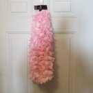 BROTHER SISTER DESIGN STUDIO PINK ROSE PETAL LEIS SET OF 3 NEW NECKLACE