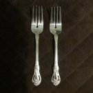 STANLEY ROBERTS ROGERS STAINLESS CHINA FLATWARE VALENTINE SET of 2 SILVERWARE REPLACEMENT or CHOICE
