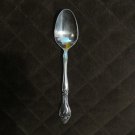 IMPERIAL STAINLESS KOREA FLATWARE FLORAL BAROQUE SET of 8 SILVERWARE REPLACEMENT or CHOICE RARE