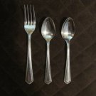 NATIONAL STAINLESS JAPAN FLATWARE NST 88 SET of 3 SILVERWARE REPLACEMENT or CHOICE