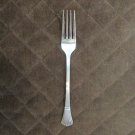 IMPERIAL STAINLESS KOREA FLATWARE MODERN SHELL DINNER FORK SILVERWARE REPLACEMENT RARE