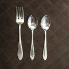 CUISINART STAINLESS CHINA 10 / 10 FLATWARE ARCADIA SET of 3 SILVERWARE REPLACEMENT or CHOICE CUISINART STAINLESS CHINA 10 / 10 FLATWARE ARCADIA SET of 3 SILVERWARE REPLACEMENT or CHOICE