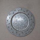 HOBBY LOBBY CHARGER PLATE GRAY TIN METAL STAR CUT OUTS 4TH OF JULY PLATE FARMHOUSE PATRIOTIC HOBBY LOBBY CHARGER PLATE GRAY TIN METAL STAR CUT OUTS 4TH OF JULY PLATE FARMHOUSE PATRIOTIC