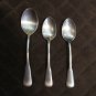 ONEIDA SSS STAINLESS FLATWARE YORKTOWNE SATIN SET of 3 SILVERWARE REPLACEMENT or CHOICE