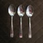 GODINGER STAINLESS KOREA FLATWARE TUXEDO JUNCTION CHISEL SET of 6 SILVERWARE REPLACEMENT or CHOICE