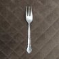 SUNSHINE STAINLESS KOREA FLATWARE CLASSIC ROSE SET of 2 DINNER FORKS SILVERWARE REPLACEMENT