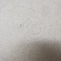 IVORY METAL CONTAINER HEART EMBOSSED SQUARE BOX SHABBY CHIC FRENCH COUNTRY