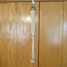 NO BOUNDARIES WOMEN'S SIZE XL BELT IVORY NATURAL MACRAME TIE FRINGE BOHO HIPPIE NWT NO BOUNDARIES WOMEN'S SIZE XL BELT IVORY NATURAL MACRAME TIE FRINGE BOHO HIPPIE NWT