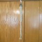 NO BOUNDARIES WOMEN'S SIZE XL BELT IVORY NATURAL MACRAME TIE FRINGE BOHO HIPPIE NWT